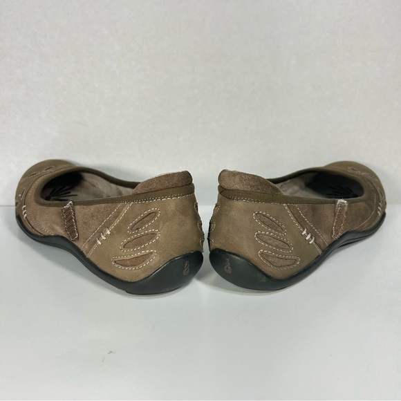 Ahnu Gracie Slip On Leather Tan Ballet Flats Shoes F8013K; Women 7.5 Please Read - Picture 10 of 15